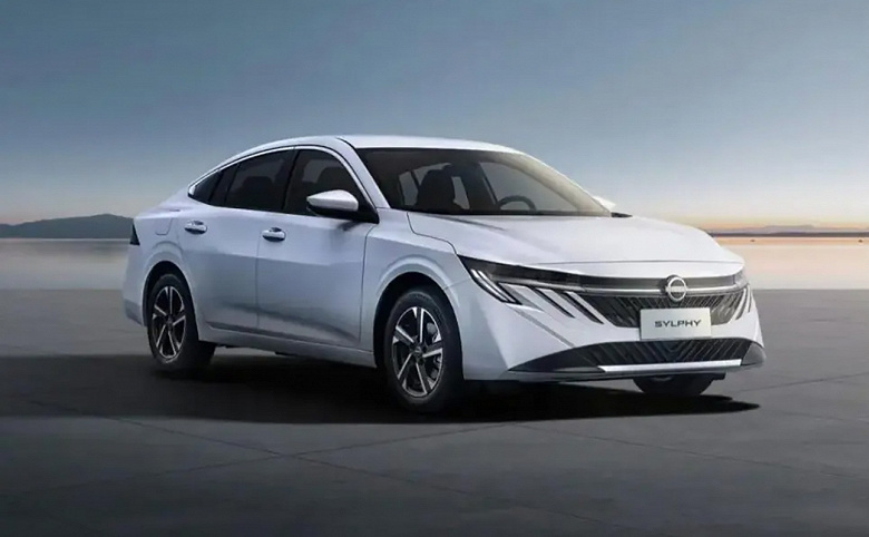 Совершенно новый Nissan Sylphy представят в Китае 24 февраля: «космический» дизайн и простой 1,6-литровый мотор